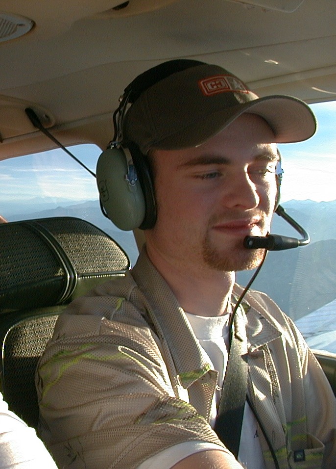 Ed Huggett, Langley Flying School